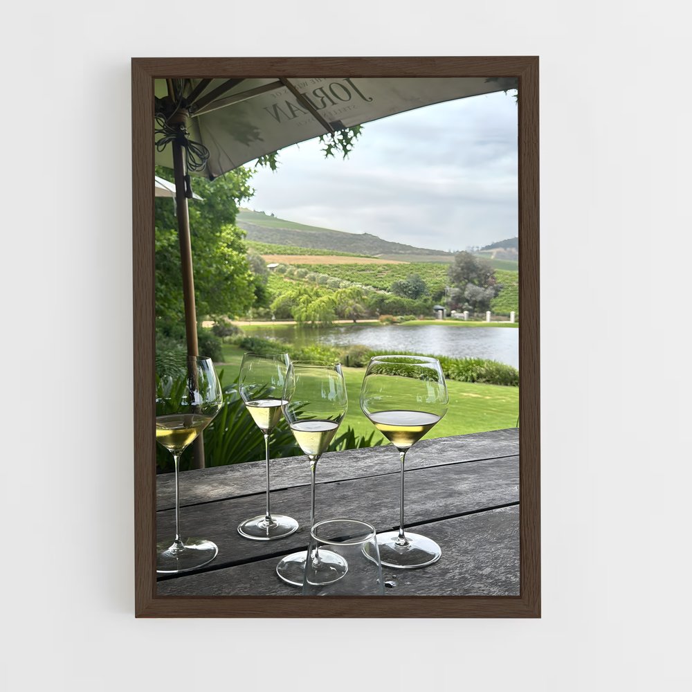 ap-wine-6 cadre Bois foncé
