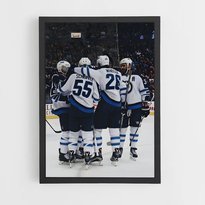 ap-winnipeg jets-13 cadre Noir