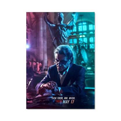 Poster L'Homme du Château Haut