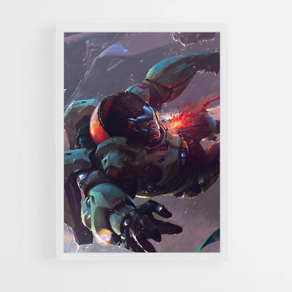 ap-winston overwatch-5 cadre Blanc