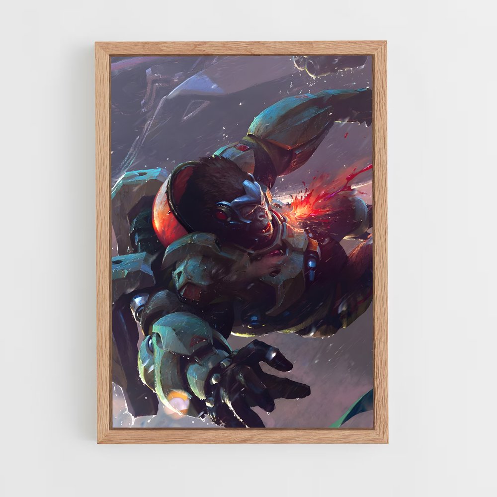 ap-winston overwatch-5 cadre Bois clair