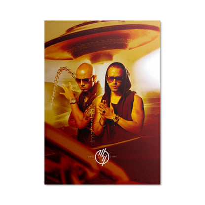Poster Power Couple
