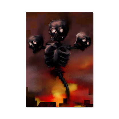 Poster La Danse des Morts