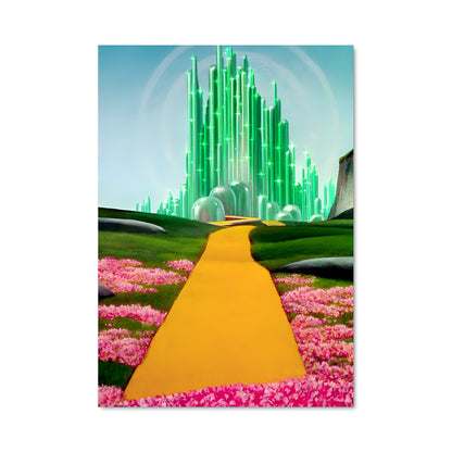 Poster Le Château d'Émeraude