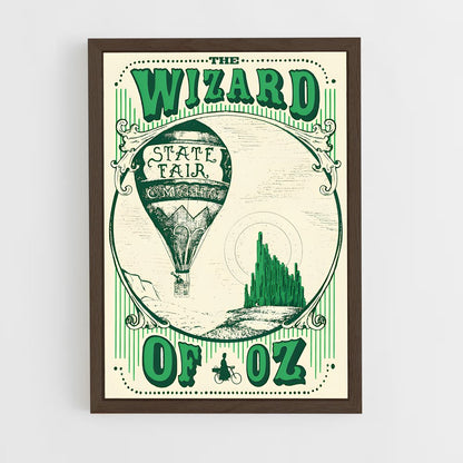 ap-wizard of oz-5 cadre Bois foncé