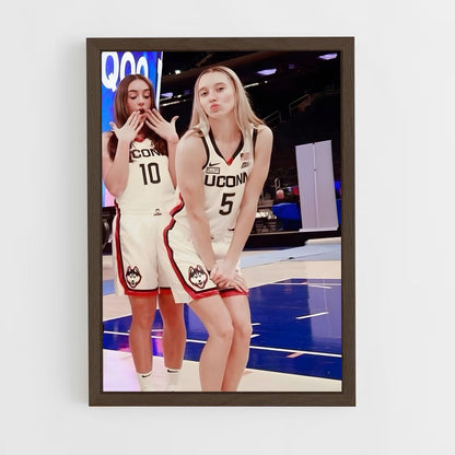 ap-wnba-1 cadre Bois foncé