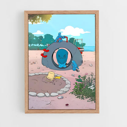 ap-wobbuffet-1 cadre Bois clair