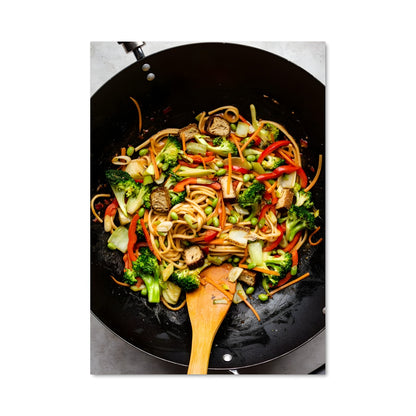 Poster Wok & Roll