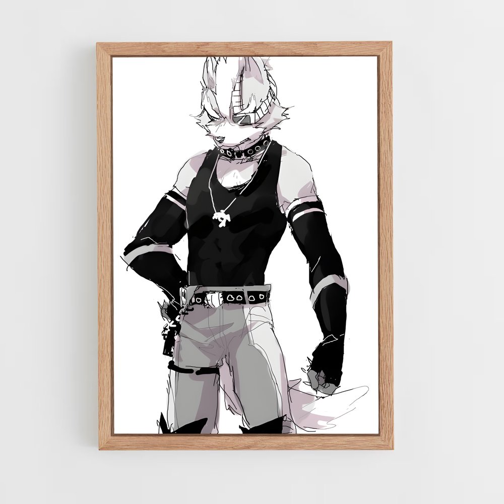 ap-wolf-2 cadre Bois clair