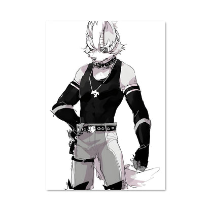 Poster Wolfenstein Warrior