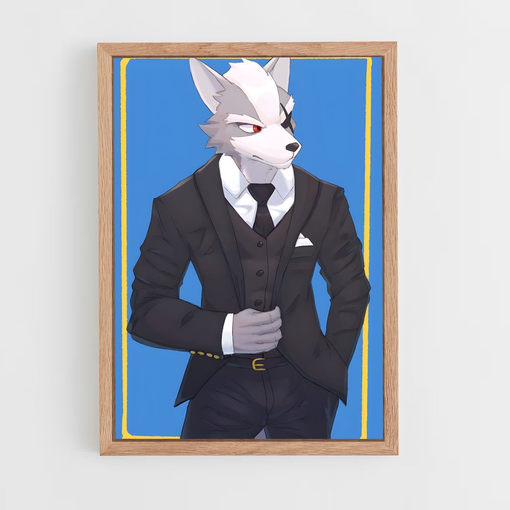 ap-wolf-3 cadre Bois clair
