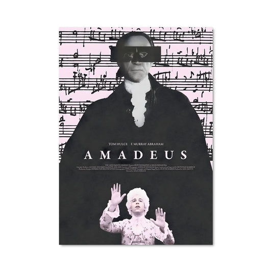 Poster Amadeus: L'Art de la Musique