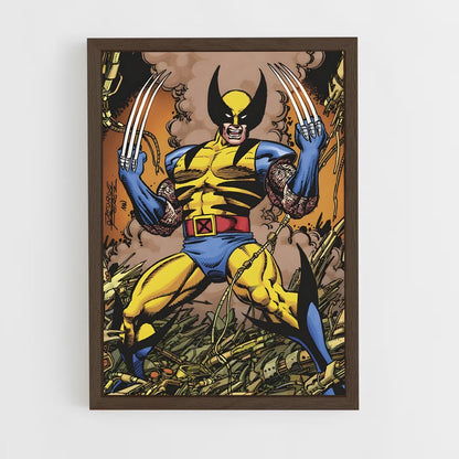 ap-wolverine-5 cadre Bois foncé