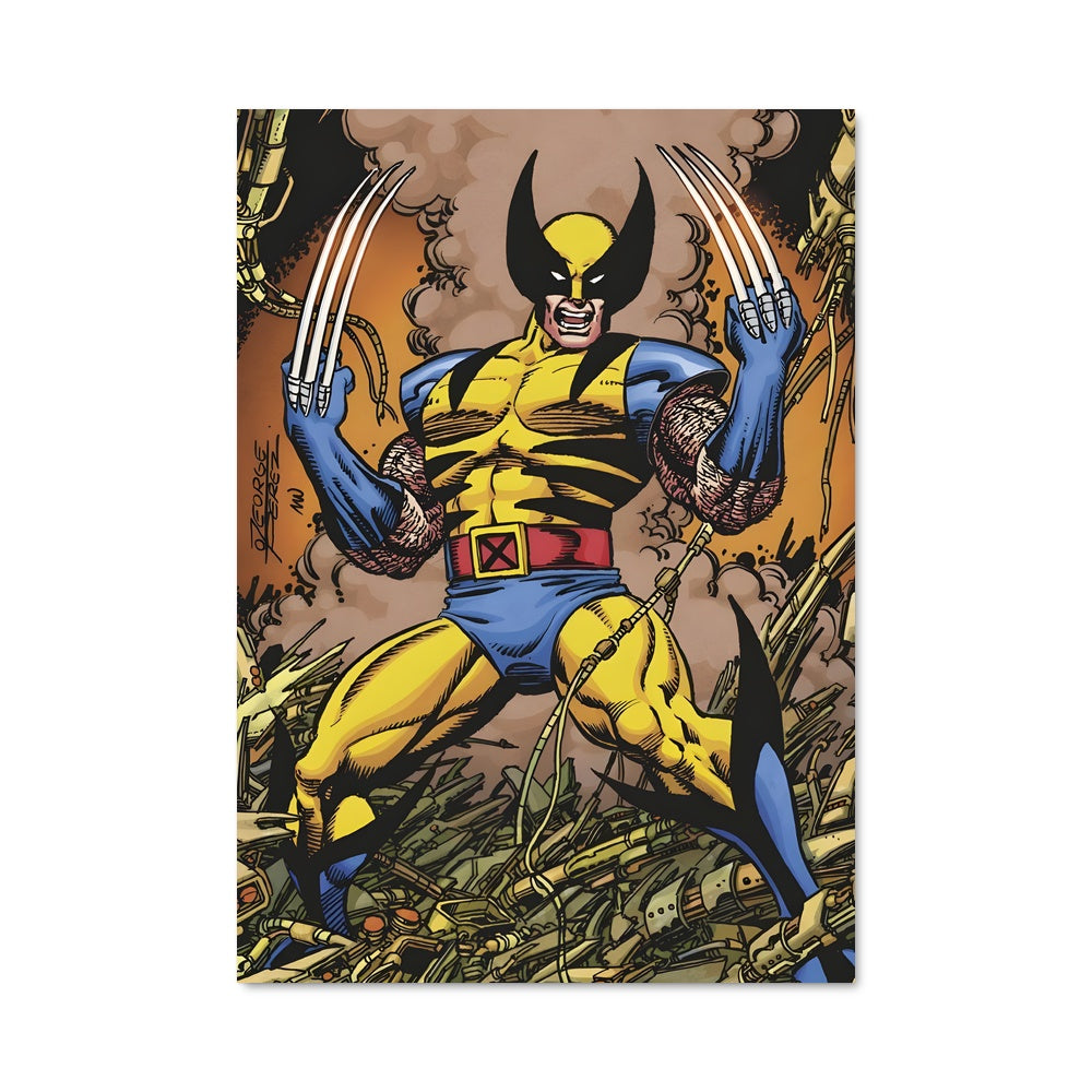 Poster L'Homme Adamantium