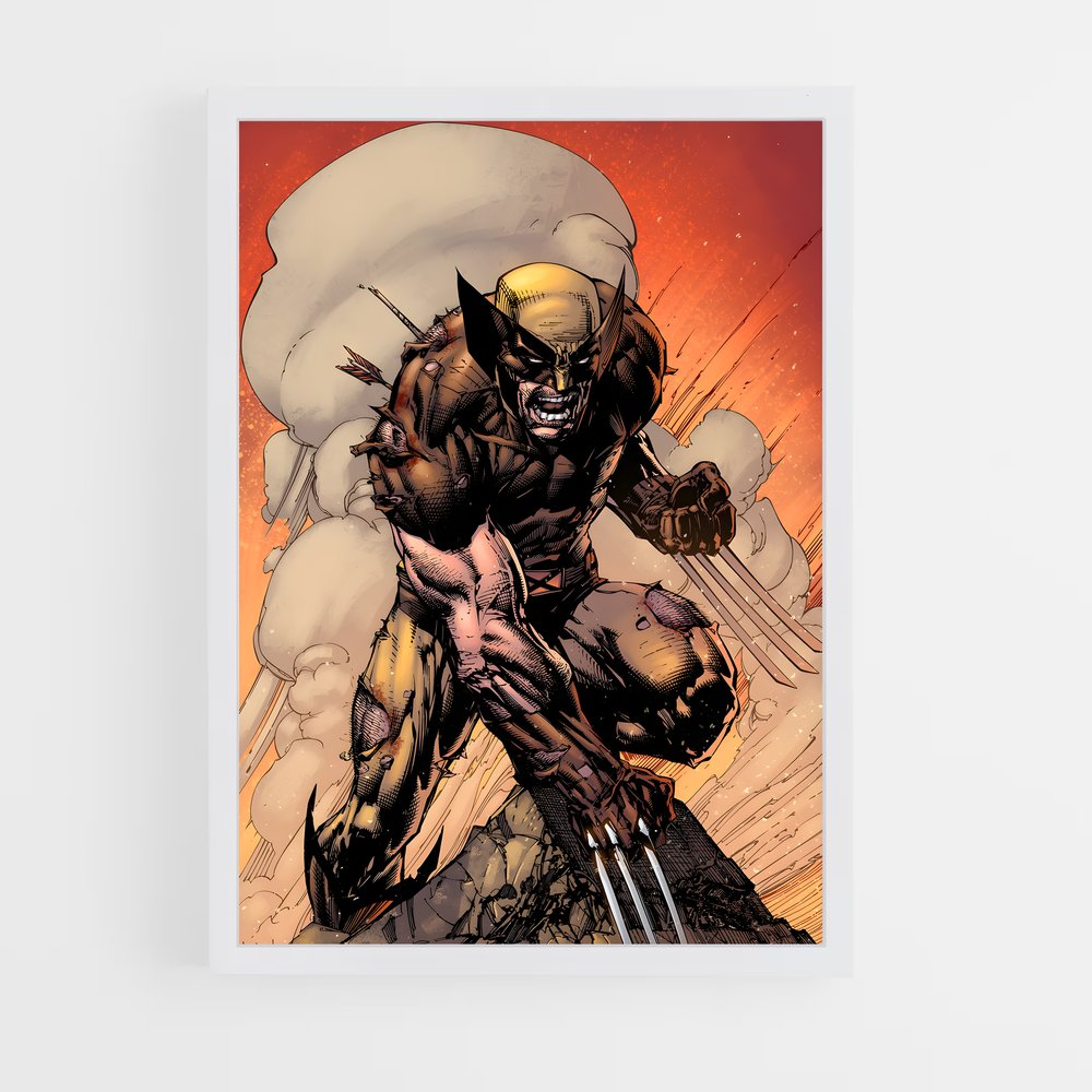 ap-wolverine-6 cadre Blanc