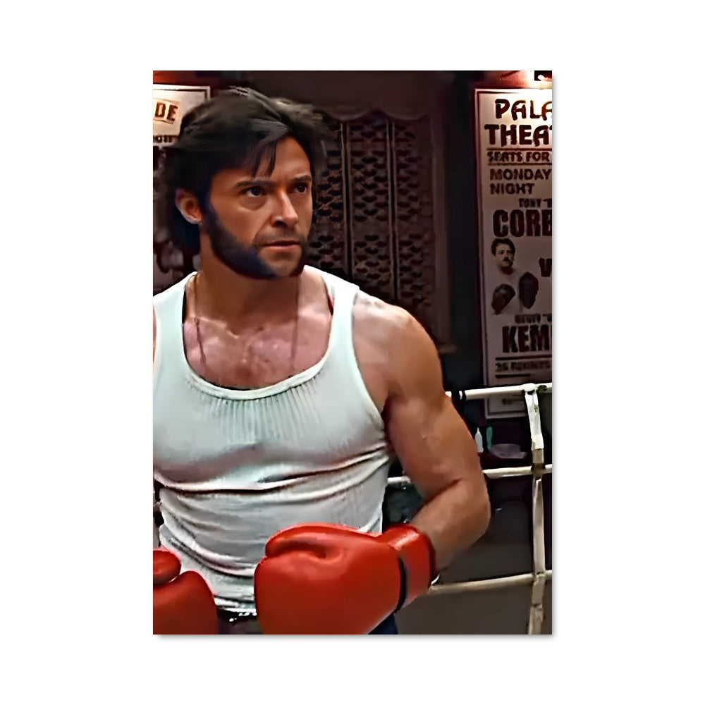 Poster Wolverine: Duel de Gants