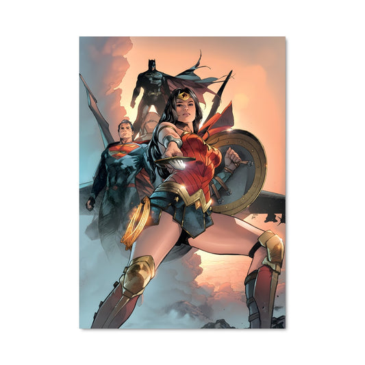 Poster Wonder Woman: Légende Éternelle