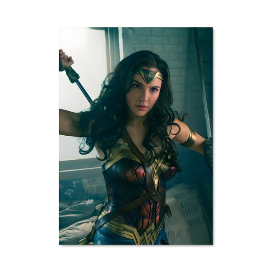 Poster Wonder Woman: Power Unleashed