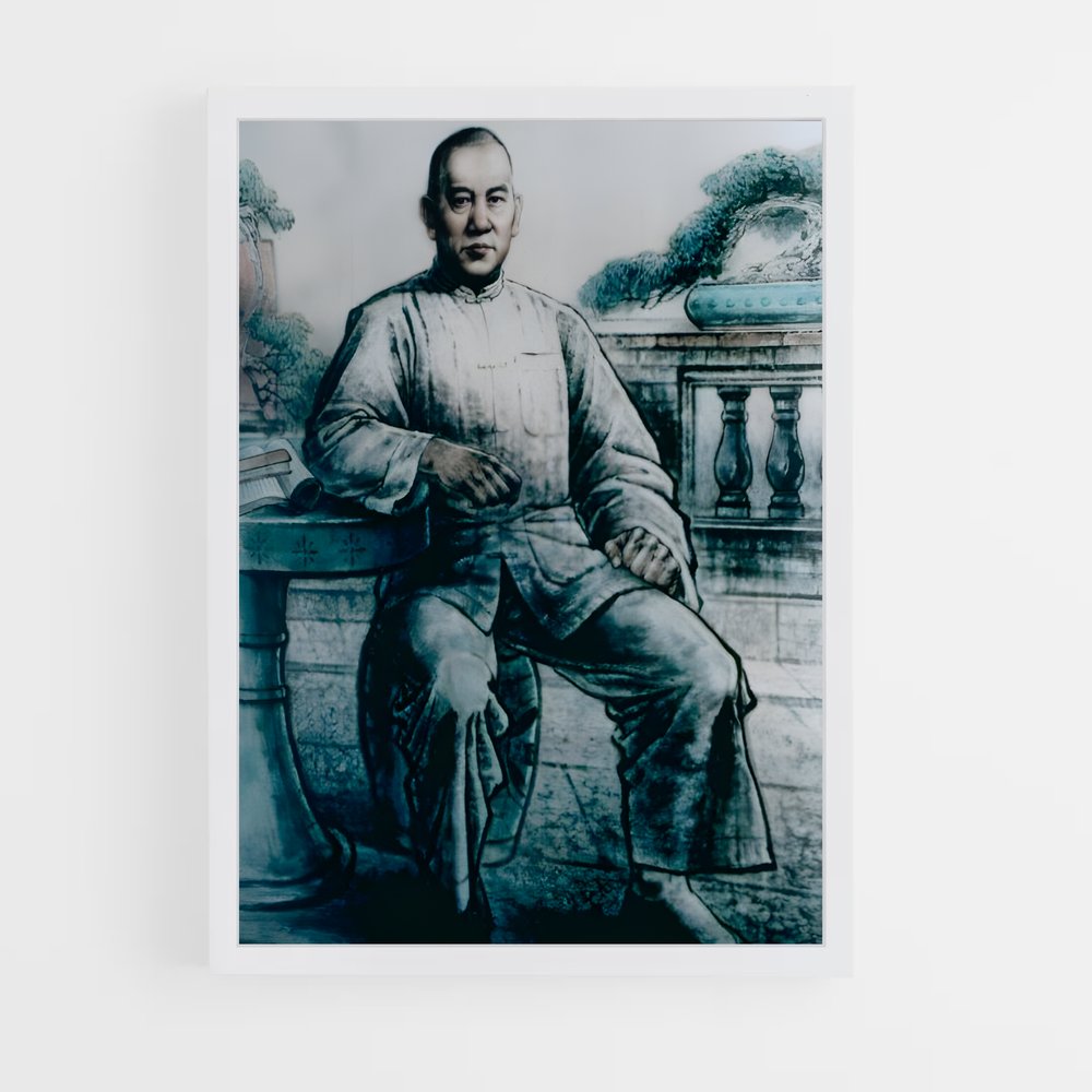 ap-wong fei hung-4 cadre Blanc