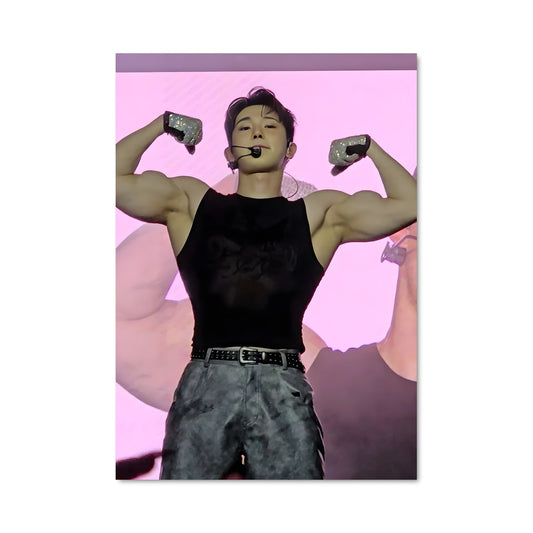 Poster Puissance Musclée