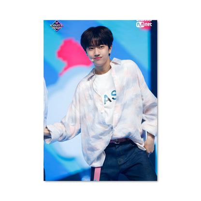 Poster Wonjin 48112