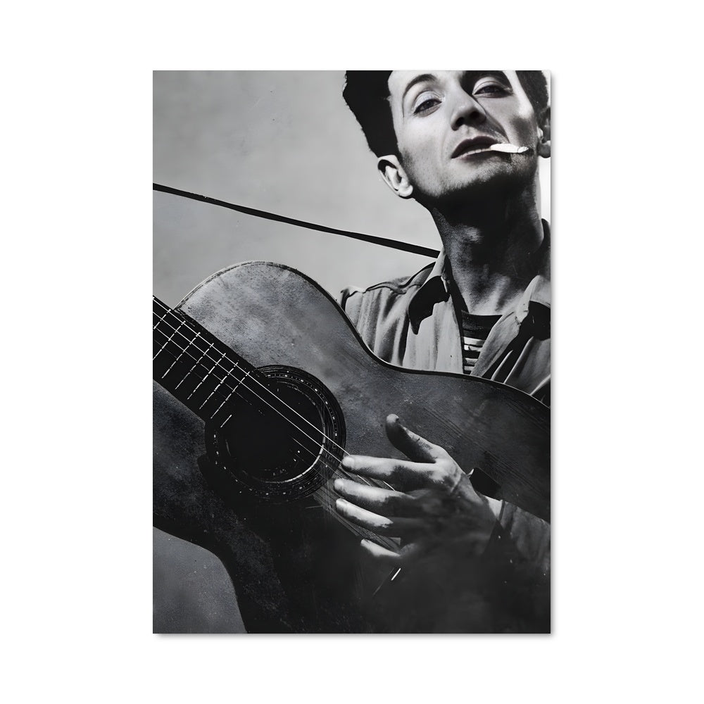 Poster The Folk Troubadour