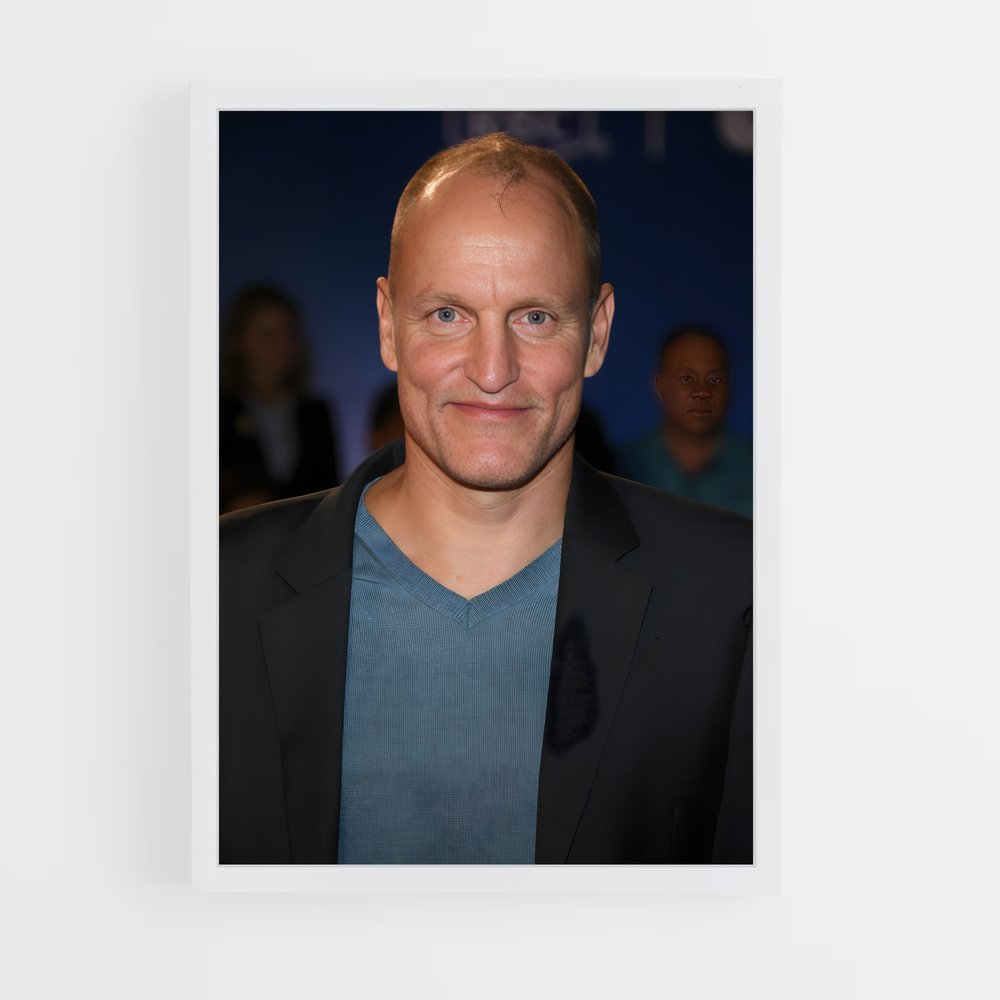 ap-woody harrelson-1 cadre Blanc
