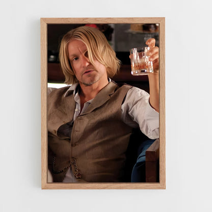 ap-woody harrelson-2 cadre Bois clair