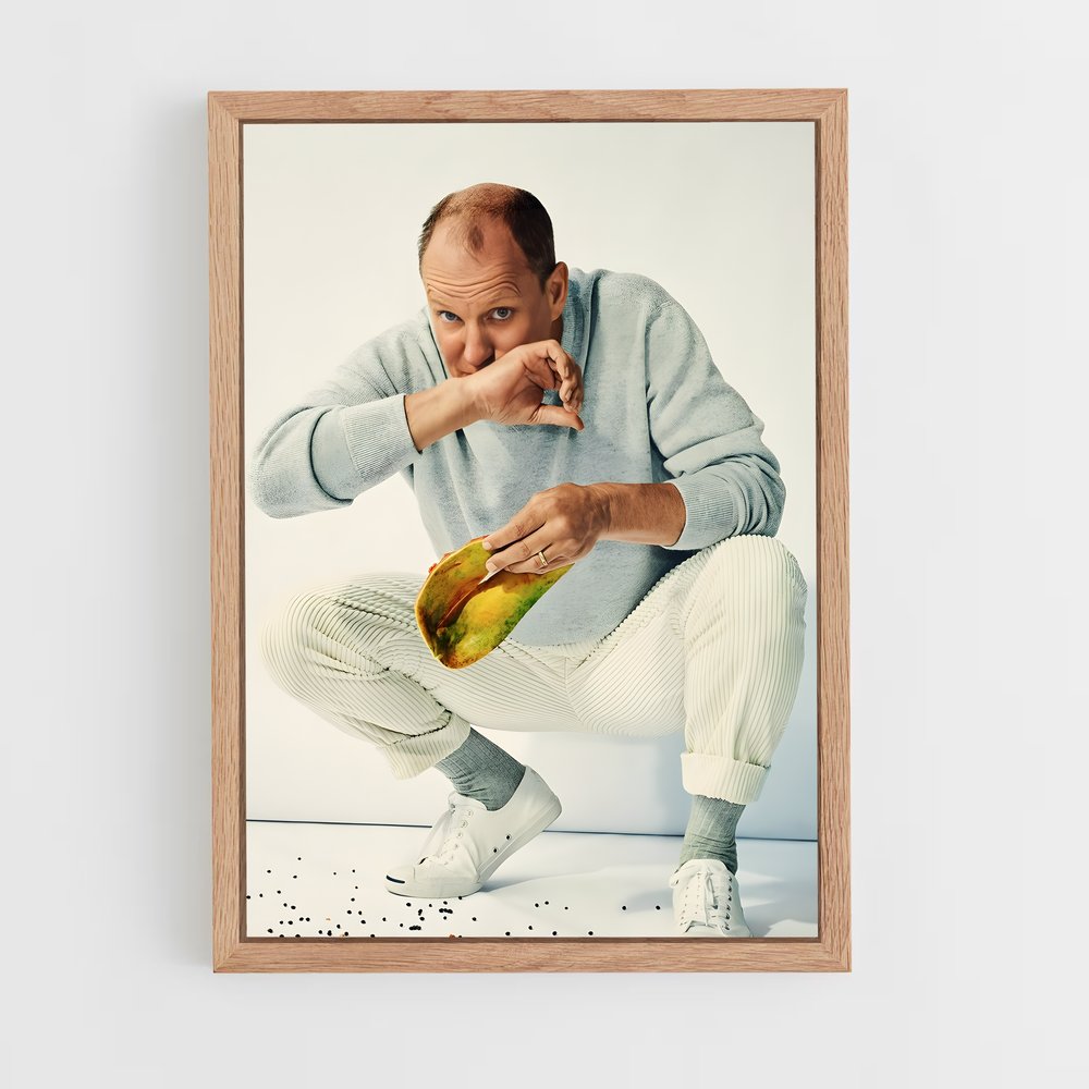 ap-woody harrelson-9 cadre Bois clair