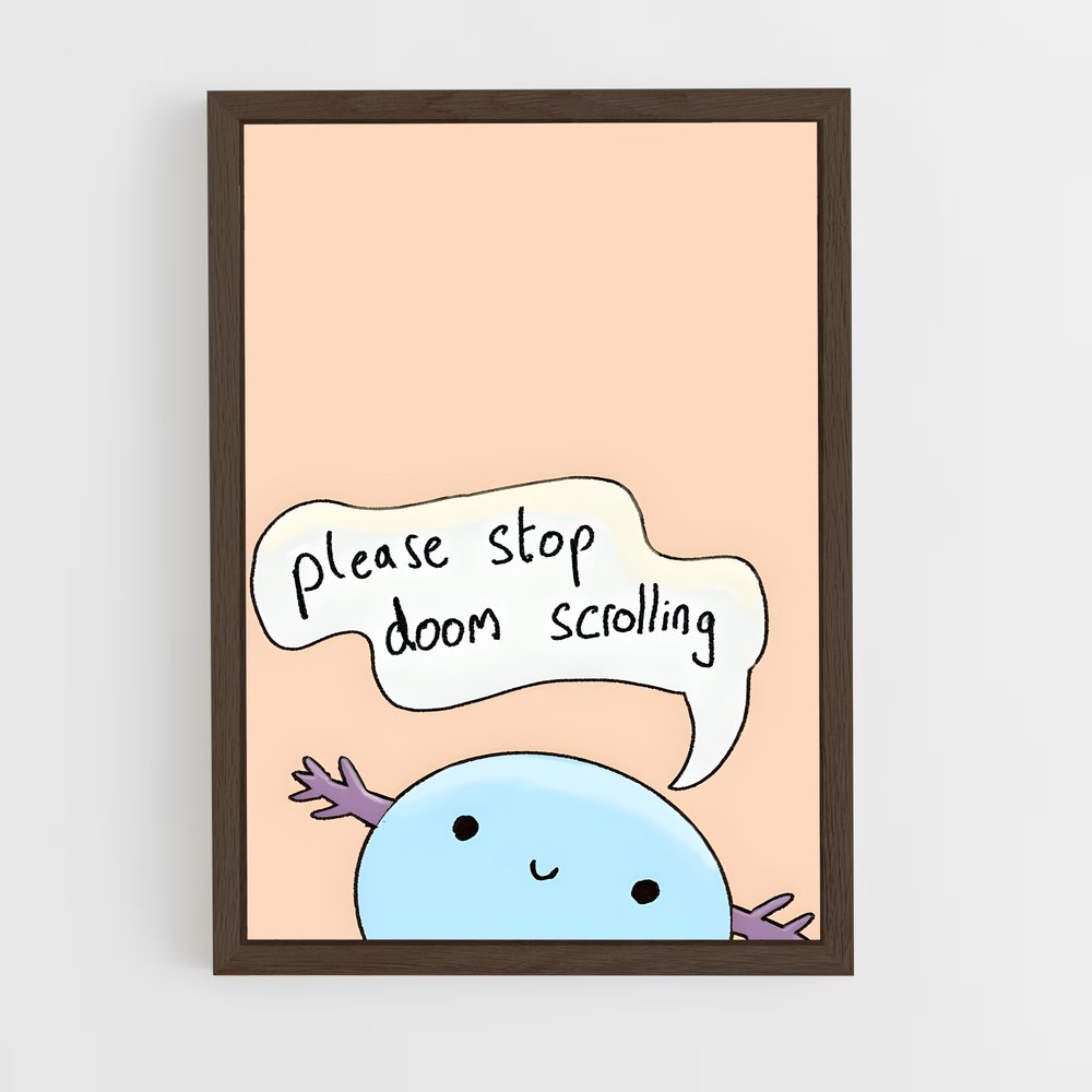 ap-wooper-1 cadre Bois foncé