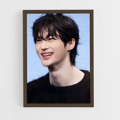 ap-wooseok-8 cadre Bois foncé