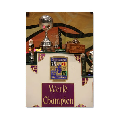 Poster Trophées de Danse Irlandaise