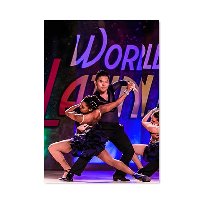 Poster Rhythm of the World