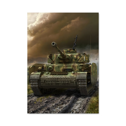 Poster Terrain Boueux