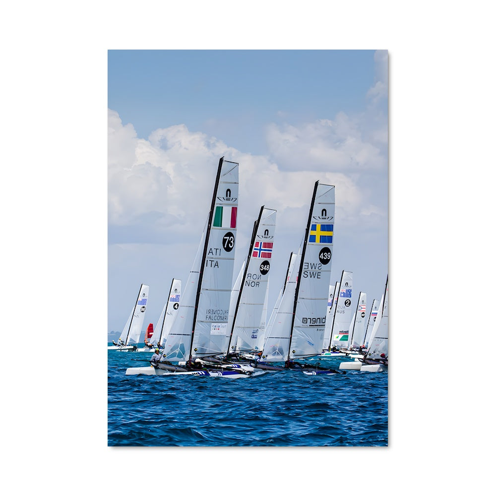 Poster Vents d'Aventure