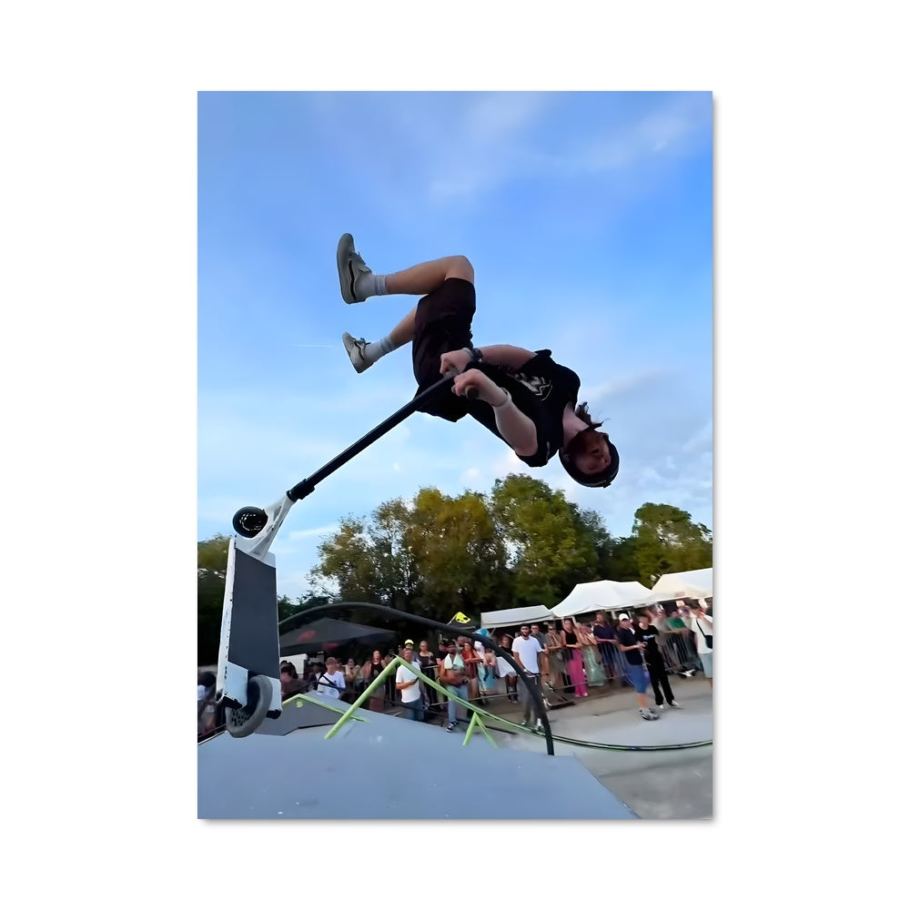 Poster Tricks en Folie