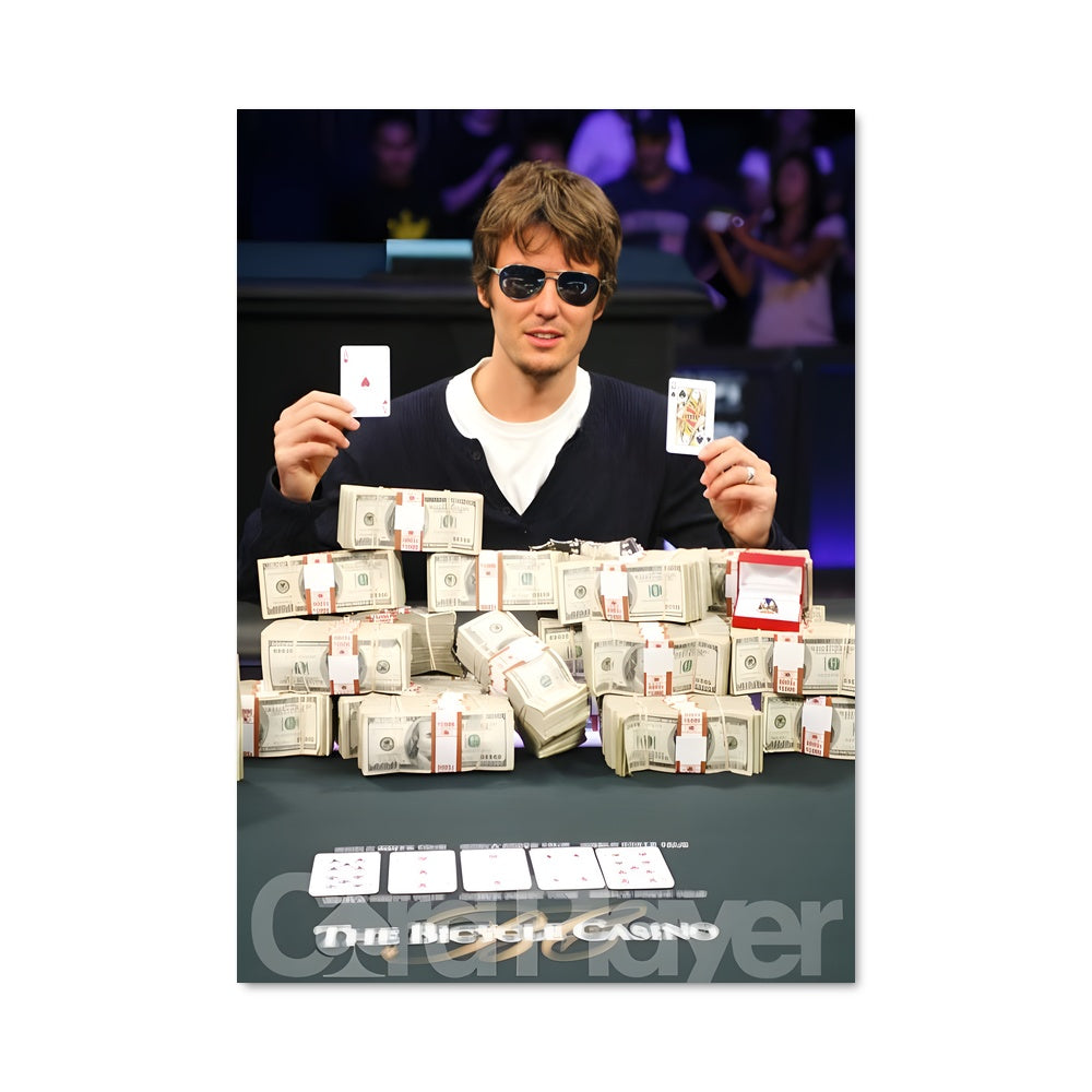 Poster World series of poker 97