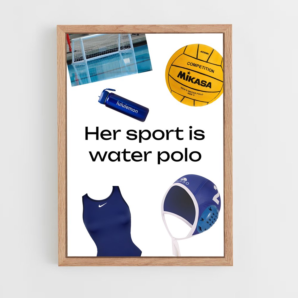 ap-world aquatics water polo-3 cadre Bois clair