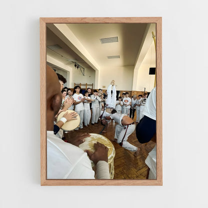 ap-world capoeira championship-1 cadre Bois clair