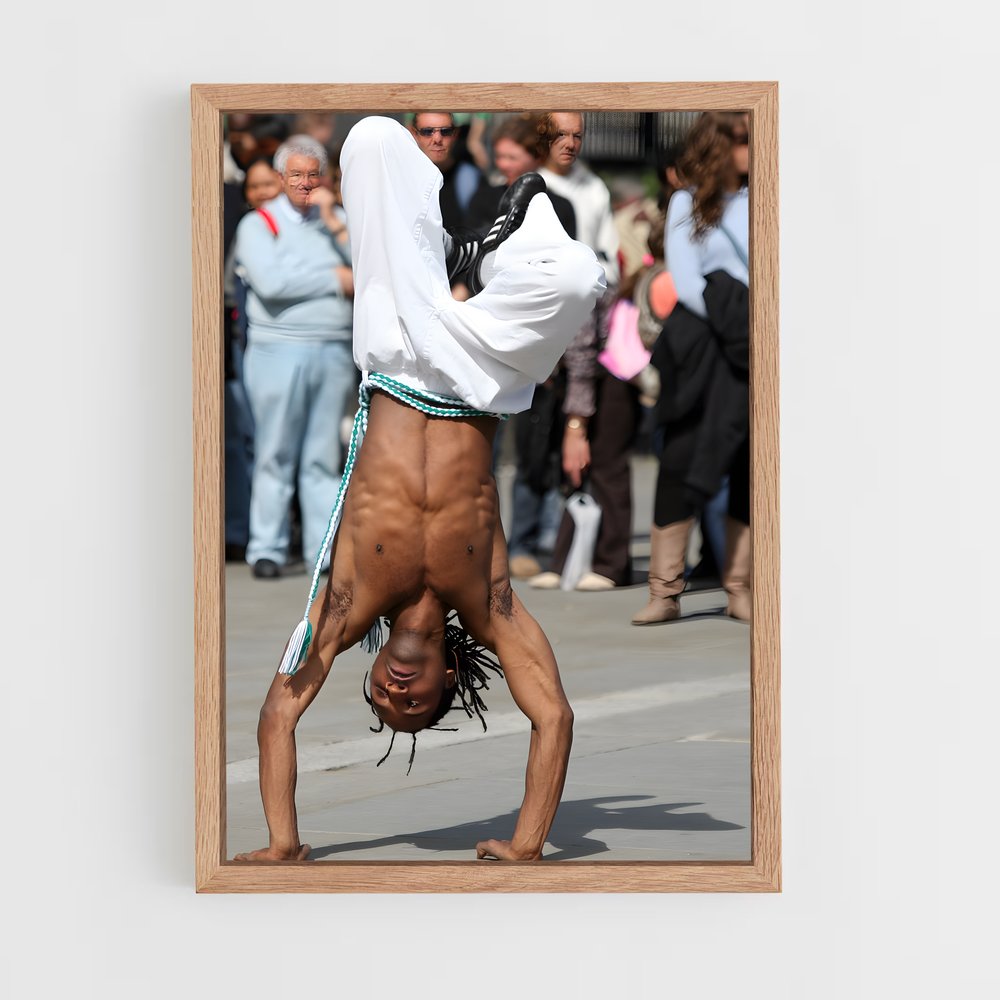 ap-world capoeira championship-2 cadre Bois clair