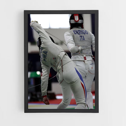 ap-world cup fencing-3 cadre Noir
