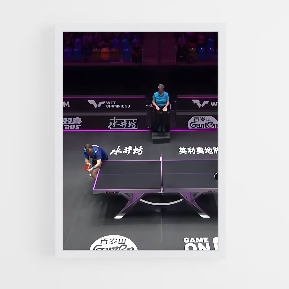 ap-world cup table tennis-1 cadre Blanc