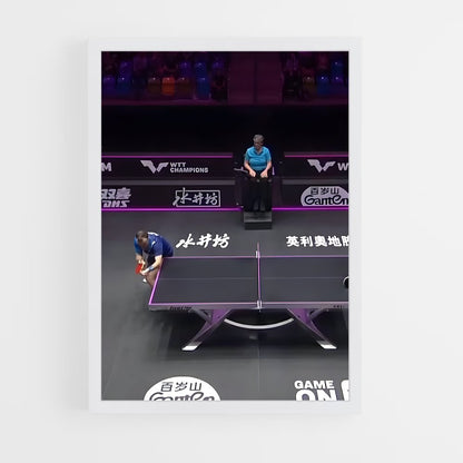 ap-world cup table tennis-1 cadre Blanc