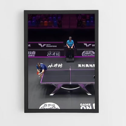 ap-world cup table tennis-1 cadre Noir