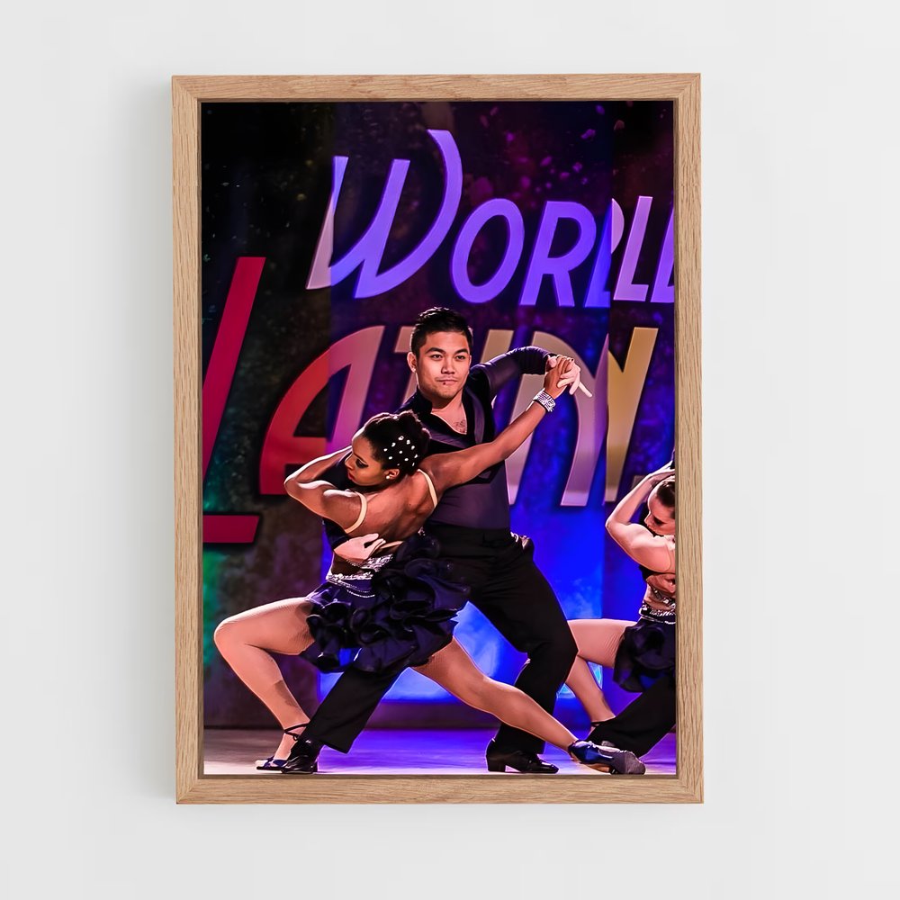 ap-world latin dance cup-1 cadre Bois clair