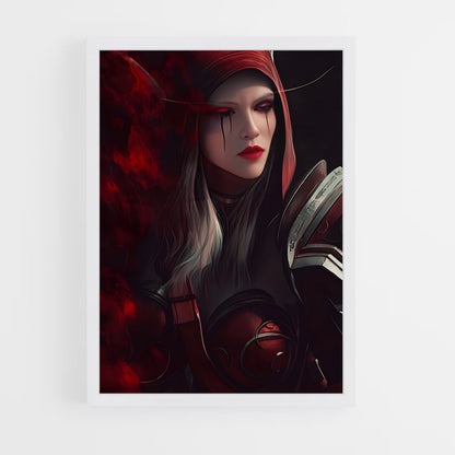 ap-world of warcraft-12 cadre Blanc