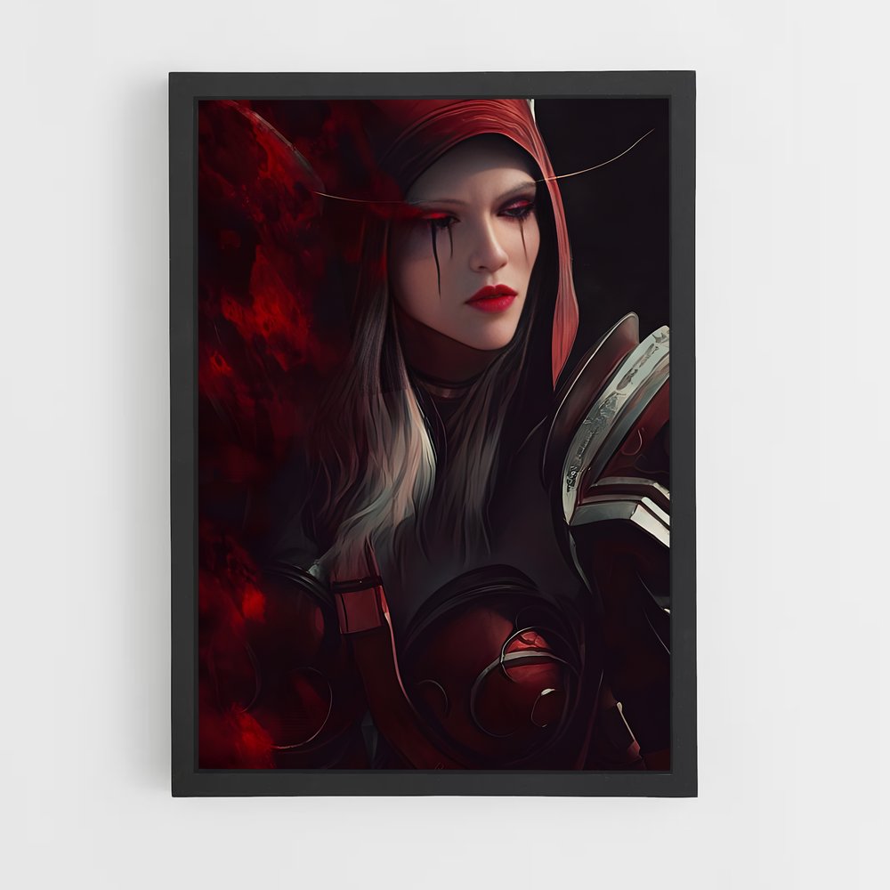 ap-world of warcraft-12 cadre Noir