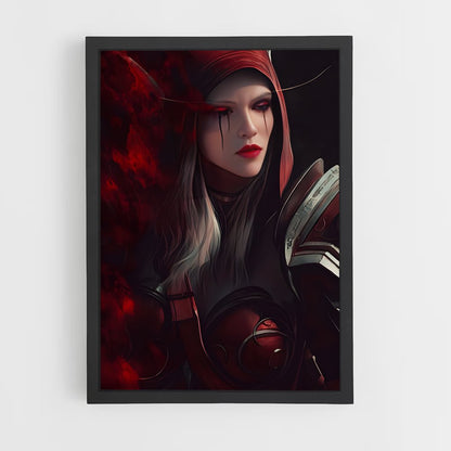 ap-world of warcraft-12 cadre Noir