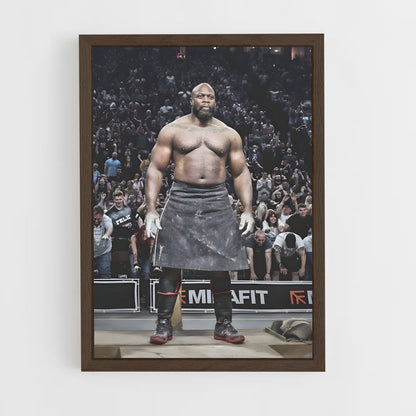 ap-world's strongest man-1 cadre Bois foncé
