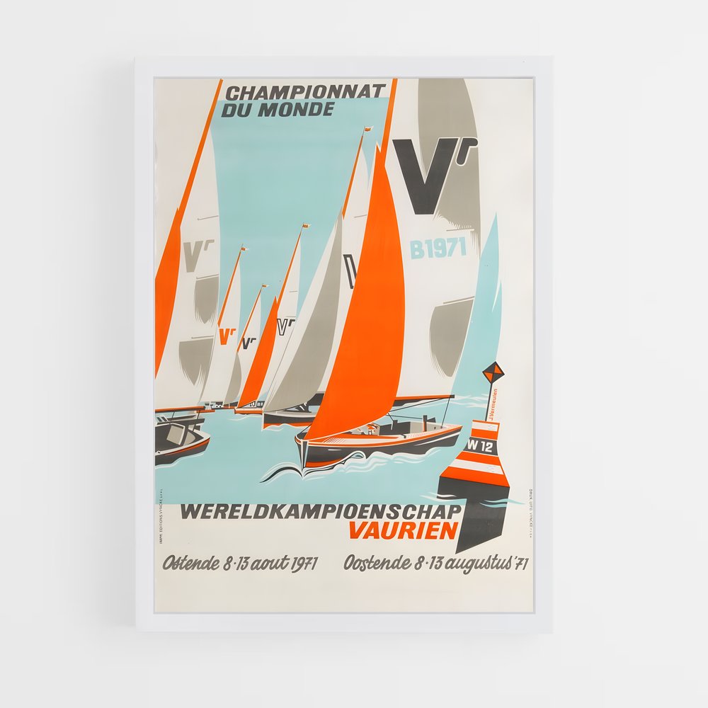 ap-world sailing championships-1 cadre Blanc